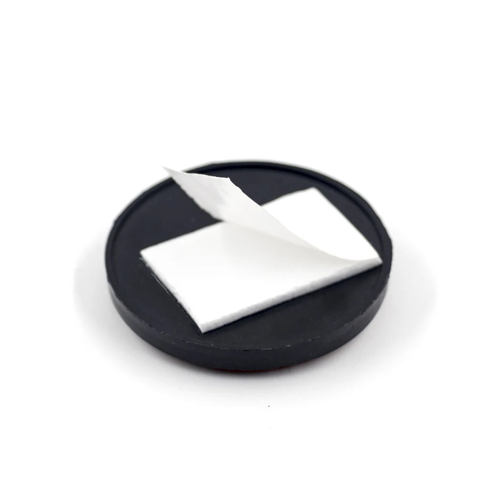 2PCS Self Adhesive Reflector Rectangular Round Safety Mark Signal Strip Position Reflective Car Carriers Trailer Motorcycle Bus