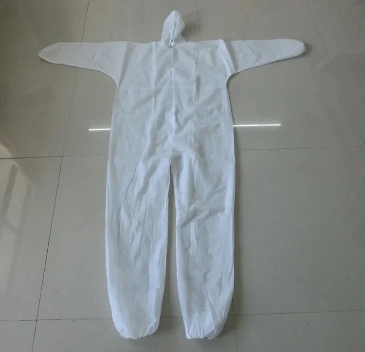 Protective Work Safety Suit Disposable Waterproof Oil-Resistant Clothing Spary Painting Cover All Protection Clothes Coverall