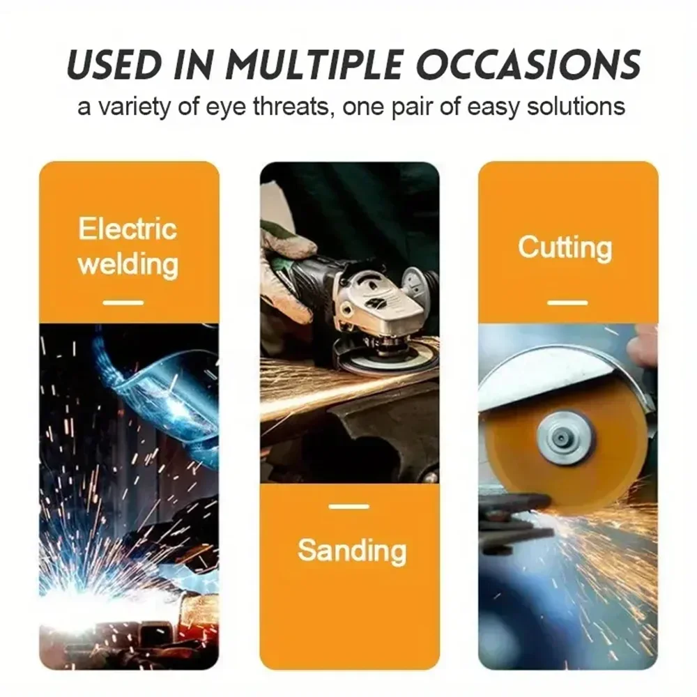 1PC Welding Goggles Auto Darkening Glasses Special Welding Goggle For Welder Professional Glasses Eyes Protecting Tool