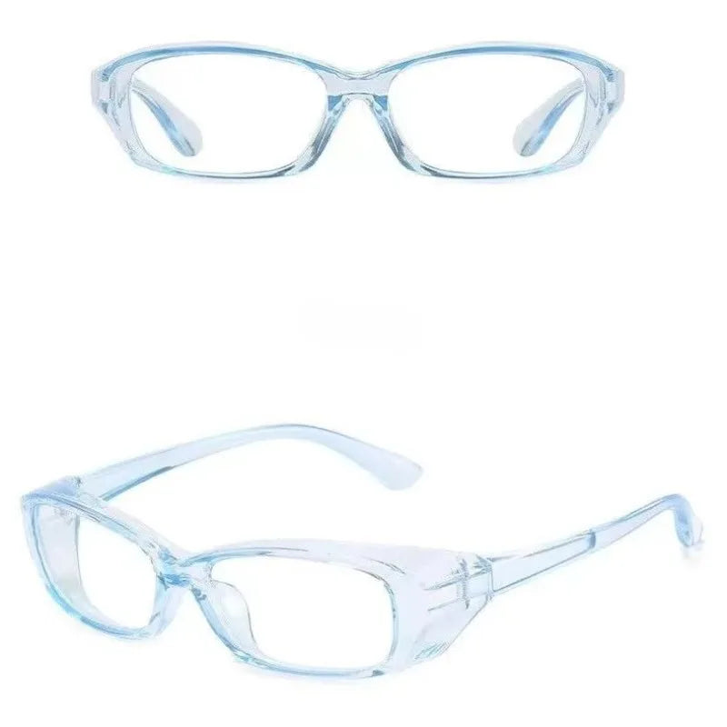 1/6pcs Women's Safety Glasses, Anti-fog, Nurse Use, ANSI Z87, Blue Light Blocking