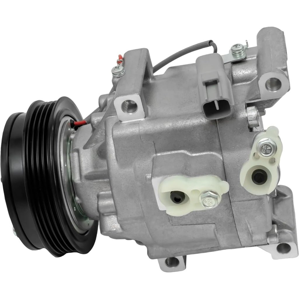 Air Conditioning Compressor with Clutch for Toyota Echo 1.5L 2000 2001 2002 2003 2004 2005, OEM CO 11063AC C1879R 140709C