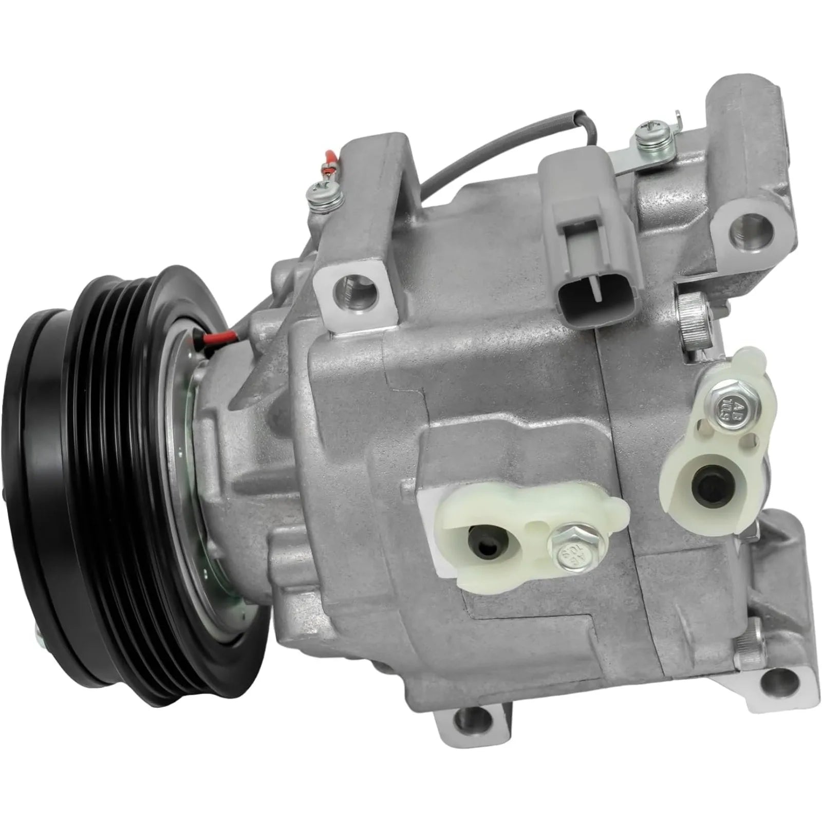Air Conditioning Compressor with Clutch for Toyota Echo 1.5L 2000 2001 2002 2003 2004 2005, OEM CO 11063AC C1879R 140709C