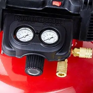 PORTER-CABLE Air Compressor, 6-Gallon, Pancake, Oil-Free (C2002-ECOM)