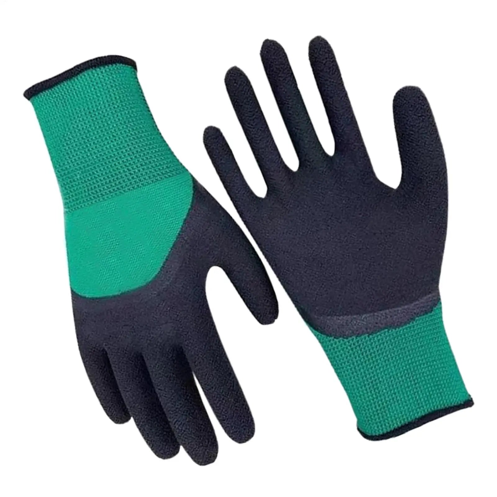 Waterproof Thorn-Proof Gardening Gloves Digging Hand Protection Garden Work Yard Gloves Outdoor Puncture-Resistant Work Tools