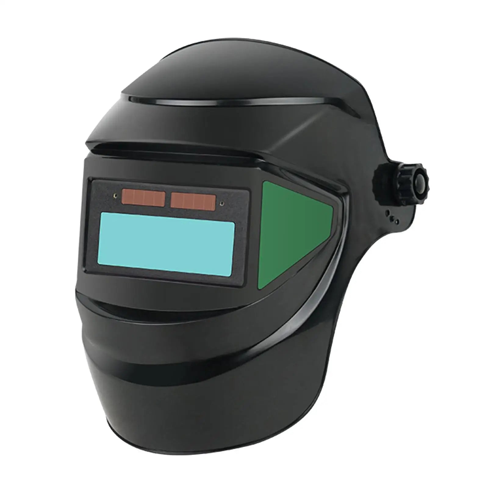 Welding Helmet Solar Powered Auto Darkening Hood With Adjustable Shade for MIG MMA Welder Mask