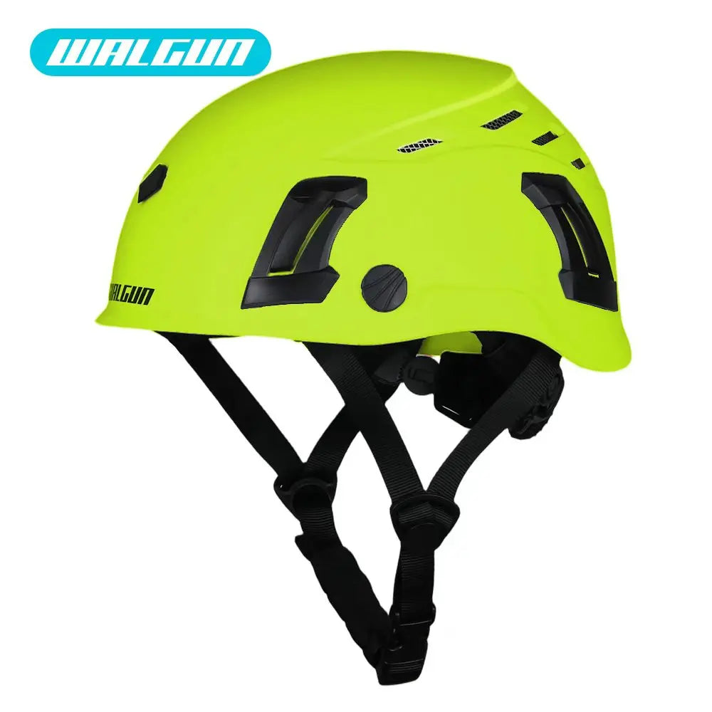 WALGUN ANSI Industrial Work Head Protection Rescue CR08Construction Safety Helmet With Goggles Visor High Quality ABS