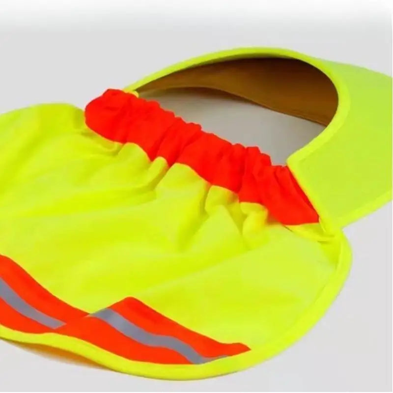 Summer Sun Shade Safety Hard Hat Neck Shield Helmets Reflective Hat Brim Reflective Cap Cover For Construction Workers