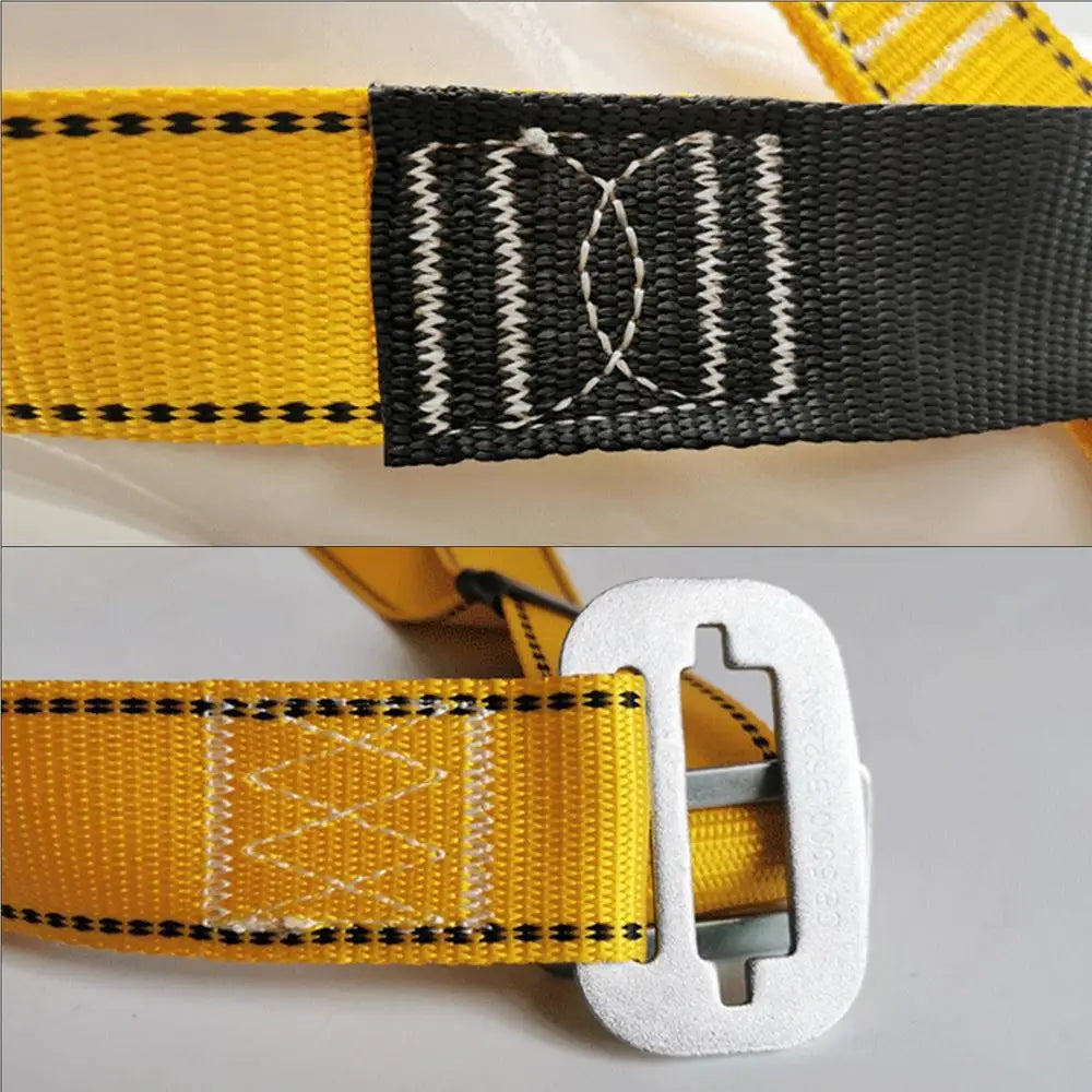 5-point High Altitude Work Safety Harness Anti-Fall Safety Belt Full-Body Safety Belt Tree Climbing Mountaineering Safety Belt