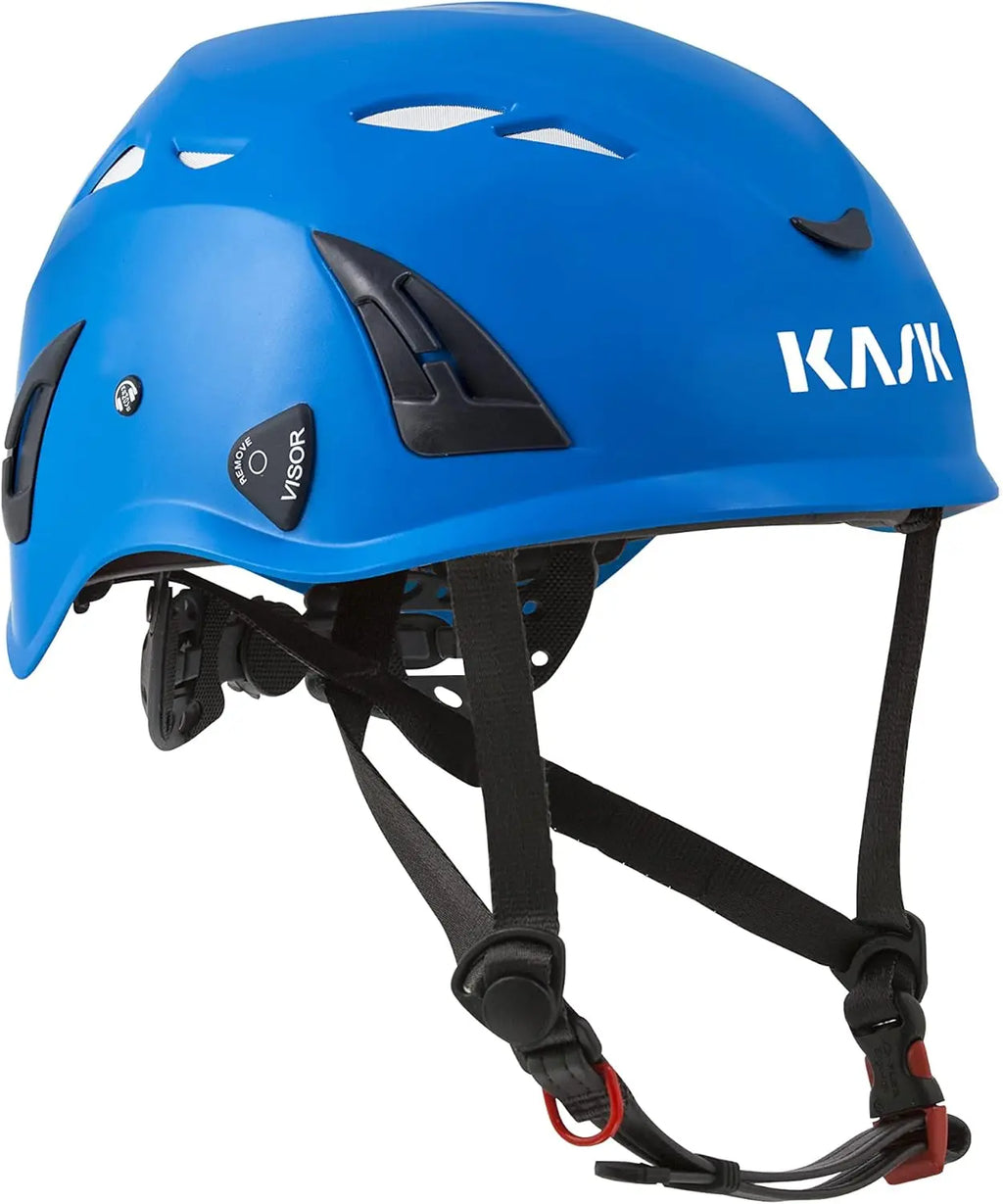 Lightweight Safety Helmet with HD Visor for Construction and Cycling