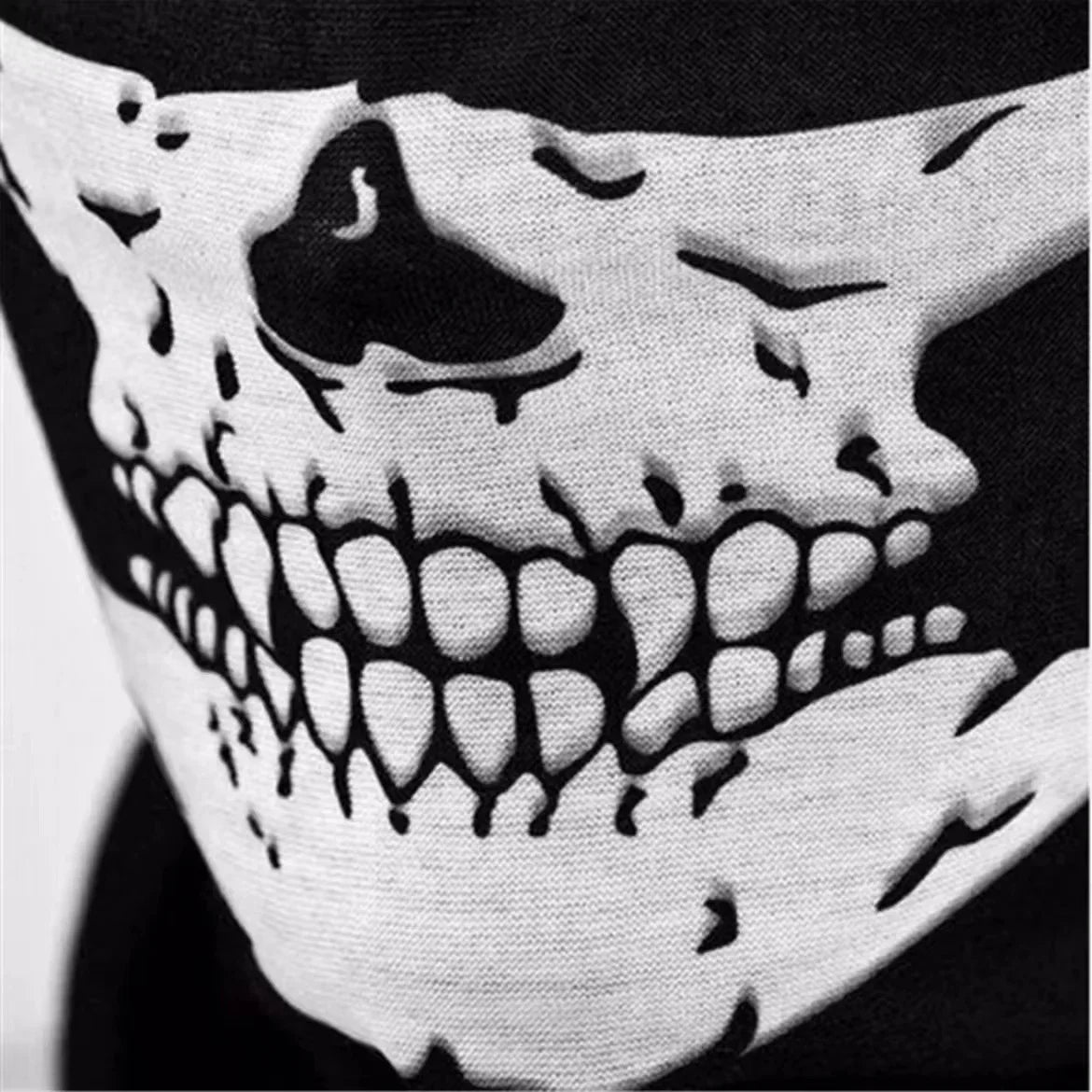 Bicycle Helmet Hood Bandana Scarf Breathable Windproof Skull Men Balaclava Ski Mask Cycling Caps Snowboard Face Cover Motorcycle