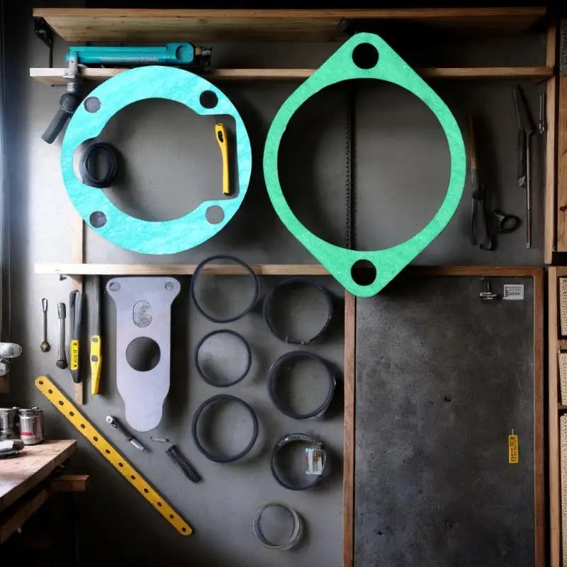 [F] 1Set 30MPA 4500PSI PCP Air Compressor Paper Gasket O-ring Sealing Kit For Single Cylinder Compressor