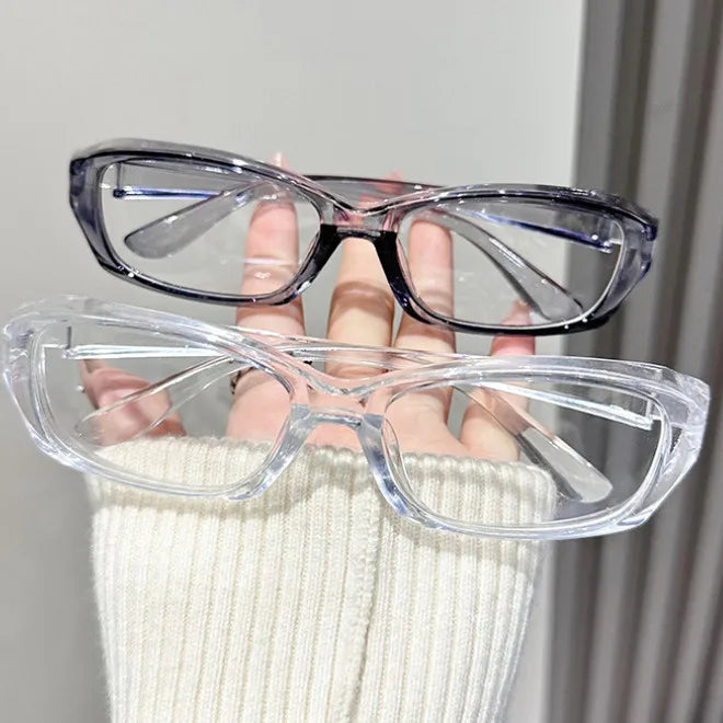 1/2pcs Nurse Safety Glasses, ANSI Z87, Anti-Fog & Anti-Blue Light