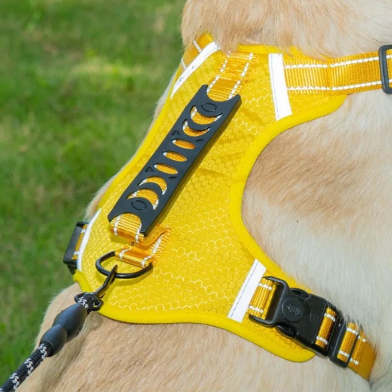 Pet Harnesses Leash Small Medium and Large Dog Vest Type Reflective Explosion-proof Harness