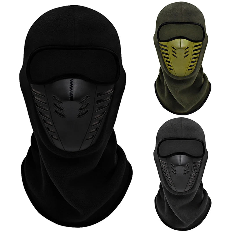 Balaclava Motobike Biker Winter Windproof Ski Mask Outdoor Cycling Mask Fleece Thermal Face Mask Men Women Warm Motocycle Riding