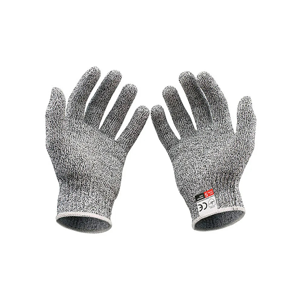 Anti-Cut Gloves Safety Cut Proof Stab Resistant Stainless Steel Wire Metal Mesh Butcher Cut-Resistant Gloves