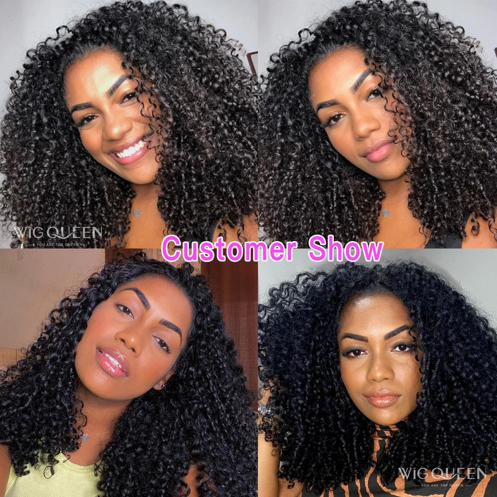 12A Small Spirals Curly Bundles Brazilian Unprocessed Kinky Curly Crochet Human Hair Deep Curls Virgin Feather Hair Extension