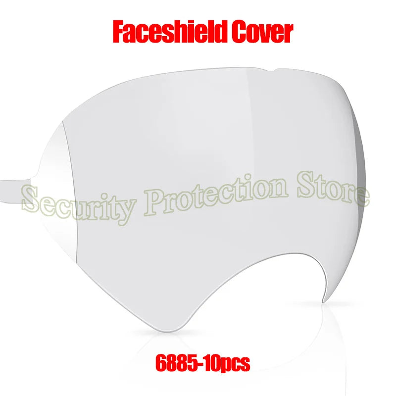New 6897 Headband Harness For 6800 Dust Mask Full Face Gas Respirator Replace Accessories For 3M 6700/6800/6900 Mask