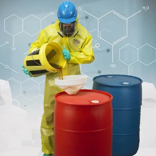 Protective Clothing Hazardous Chemical Liquid Sulfuric Acid And Alkali Resistant Protection One Piece Chemical Work Coverall