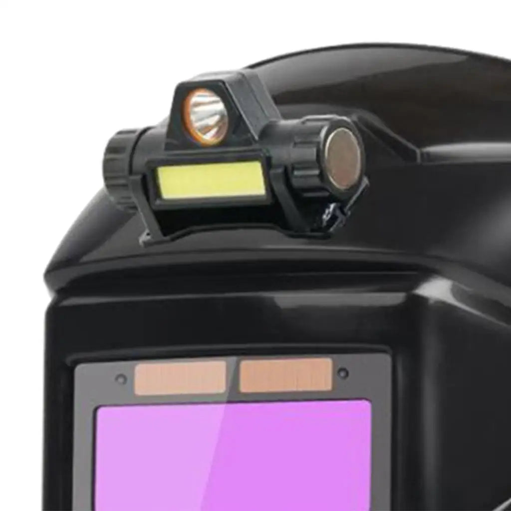 Large View True Color Welding Helmet Welder Mask for ARC Weld Grind Cut.