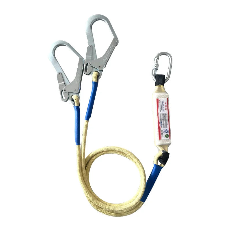 Aramid Safety Harness 5-Point Welding Safety Belt Fire Rescue Fall Protection High Temperature Resistant & Fire Retardant
