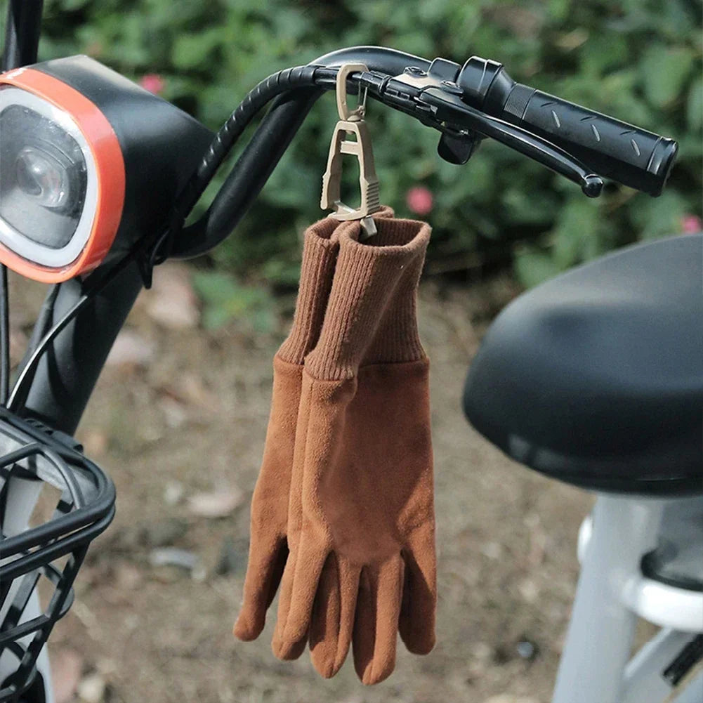 5/1PCS Glove Clip Hanger Safety Glove Holder Plastic Working Gloves Clip Work Clamp Safety Work Glove Guard Multifunctional Tool