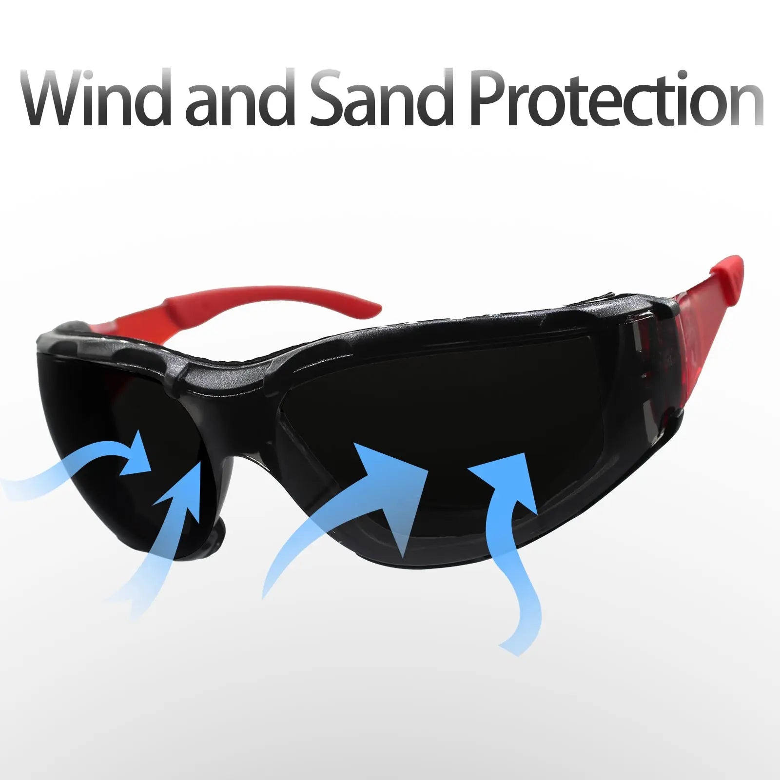 SAFETREE Elastic Strap Safety Goggle Work Eyewear Protection AntI-fog Anti-Scratch ANSI/ISEA Z87.1-2020