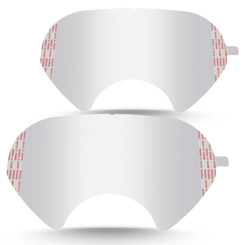 30 Pcs Tear Offs Lens Covers For 3M 6885 6800 6900 6000 Series Full Face Respirator Mask, Protective Film for Mask
