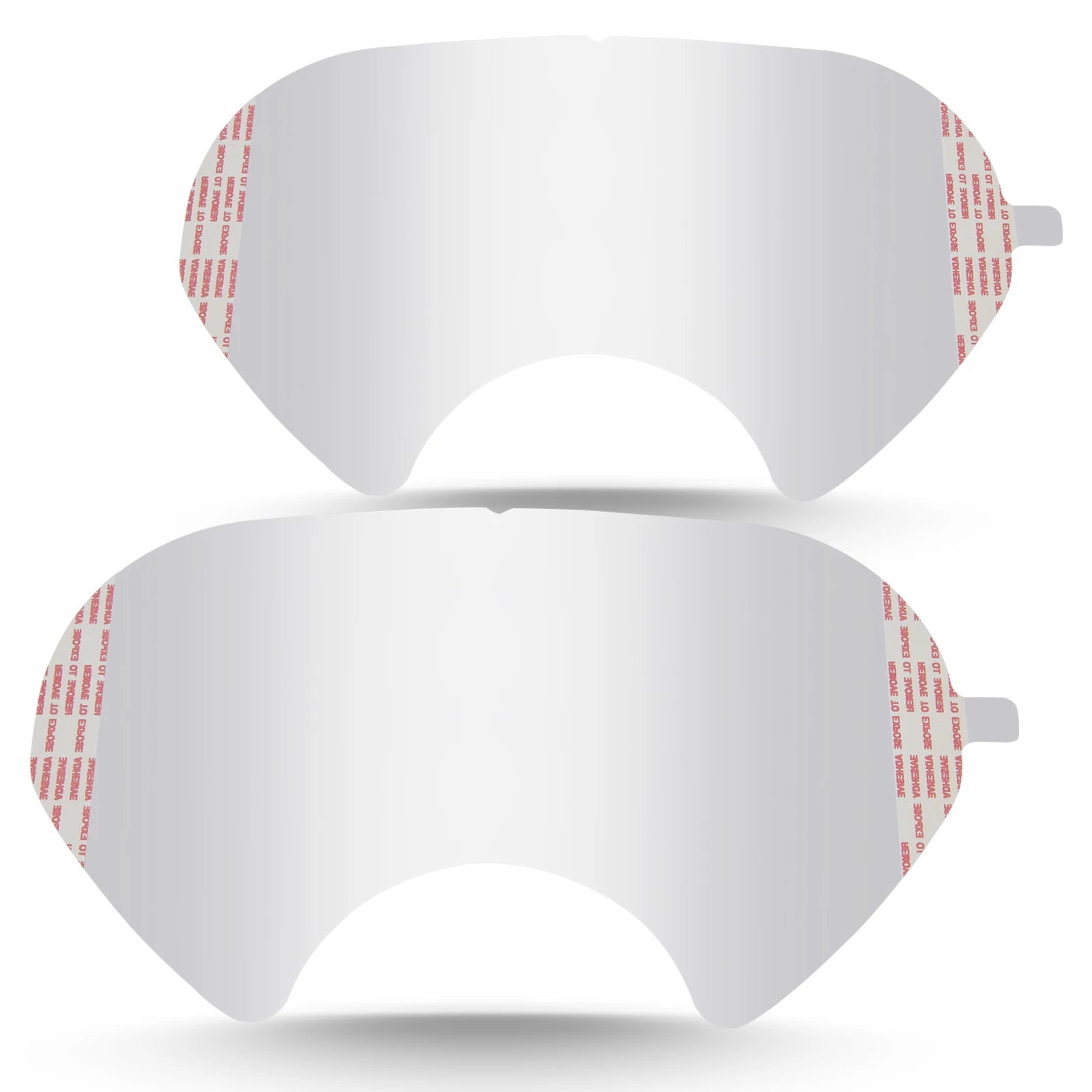 30 Pcs Tear Offs Lens Covers For 3M 6885 6800 6900 6000 Series Full Face Respirator Mask, Protective Film for Mask