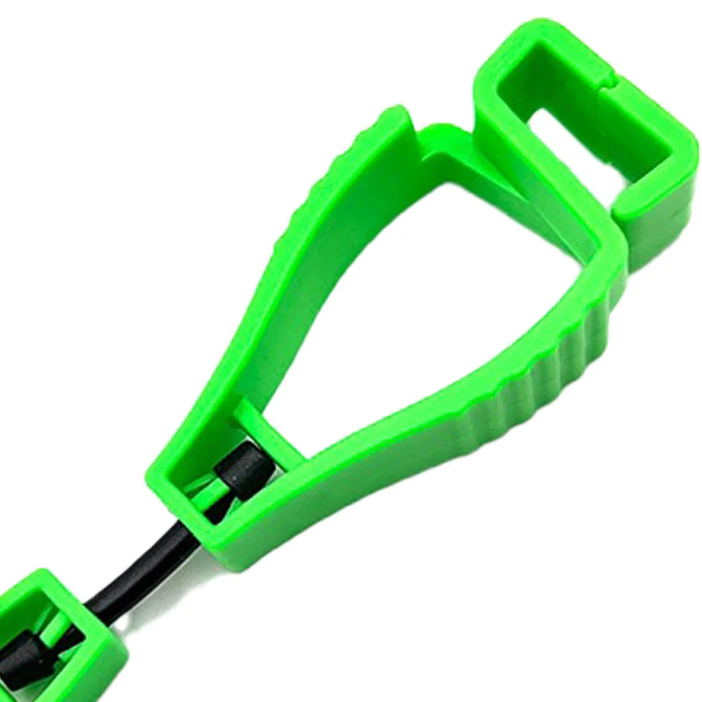 Glove Clips For Work Glove Holders Glove Belt Clip Portable Outdoor Working Gloves Grabber Holder Clip With Plastic Hook