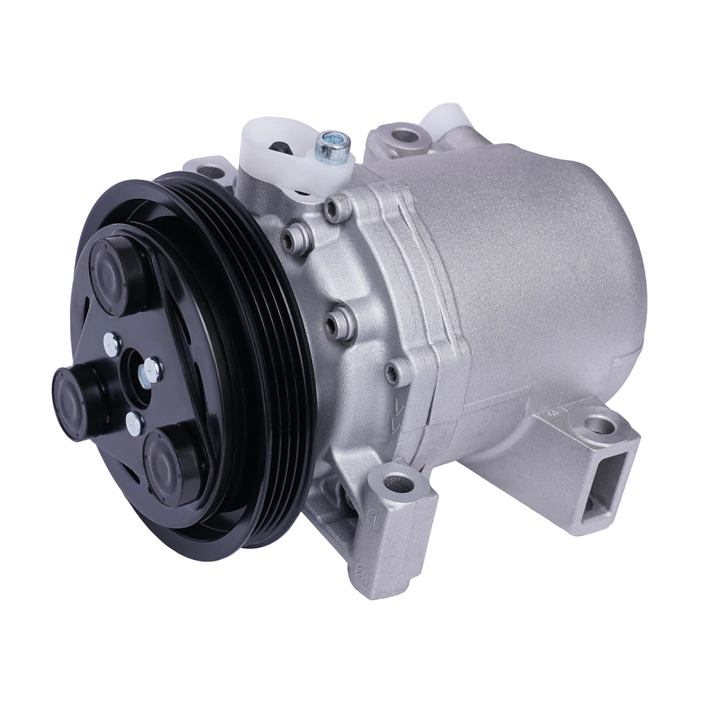 A/C Compressor With Clutch CO 10386C, Replacement for 99-04 Nissan Frontier 3.3L & 00-04 Xterra 3.3L, 12V
