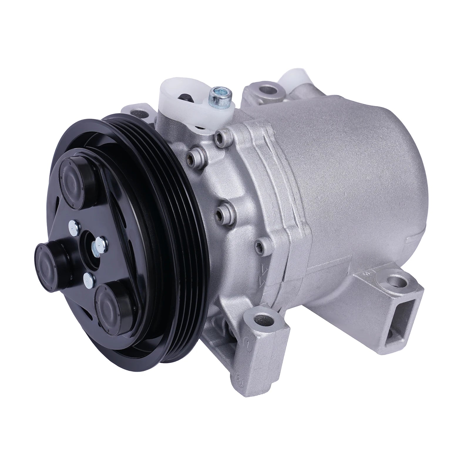 A/C Compressor With Clutch CO 10386C, Replacement for 99-04 Nissan Frontier 3.3L & 00-04 Xterra 3.3L, 12V