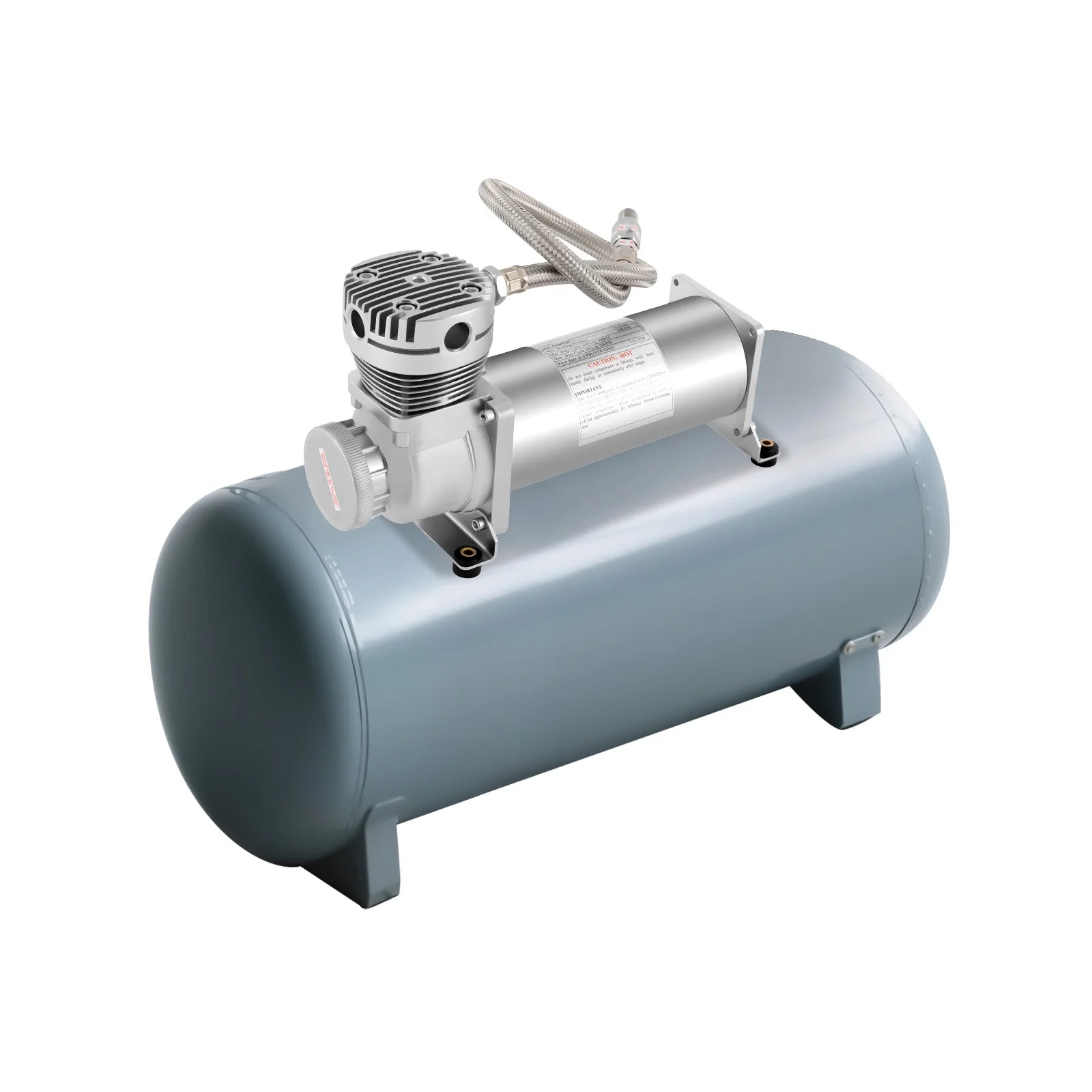 12V 200PSI Portable Air Compressor Kit 1.8CFM Air Ride Suspension Compressor Onboard Air Compressor for Tire Inflation