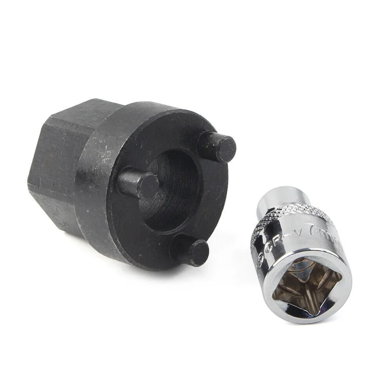 Trending A/C Compressor Clutch Hub Hub Remover Tool 2-Piece Set 5Se12c Remover Accessories
