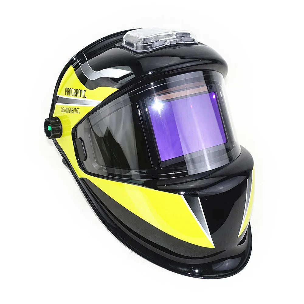 Welding Helmet 3 Side View DIN 5-9/9-13 Optical Rating 1111 4 Sensors True Color EN379 ANSI CSA Auto Darkening Welding Mask