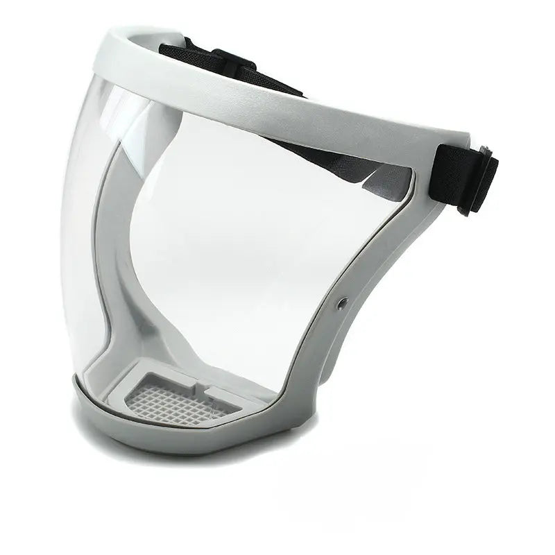 6 Colors Transparent Face Mask Full Face Shield Safety Glasses Eye Protection Windproof Dustproof Anti-splash Kitchen Tool New