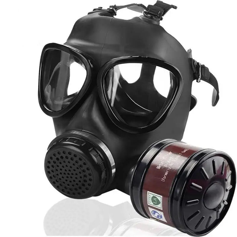05 type gas mask, chemical anti nuclear pollution radiation head mounted respirator, full face gas mask with 40mm filter