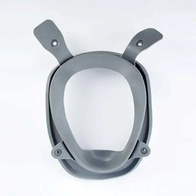 3M 6800 Gas Dust Mask Full Face Respirator Original 6898 PC HD Anti Fog Washable Replacement Screen Headband Chemical Protection