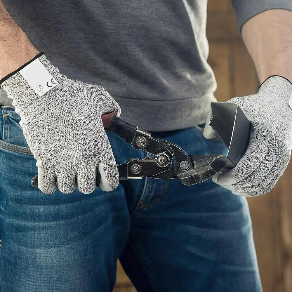Level 5 Safety Anti Cut Gloves High-strength Industry Kitchen Gardening Anti-Scratch Anti-cut Glass Cutting Multi-Purpose