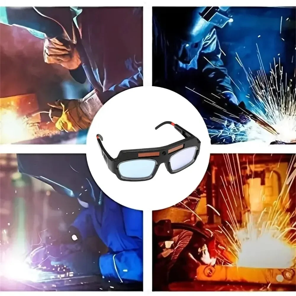 1PC Welding Goggles Auto Darkening Glasses Special Welding Goggle For Welder Professional Glasses Eyes Protecting Tool