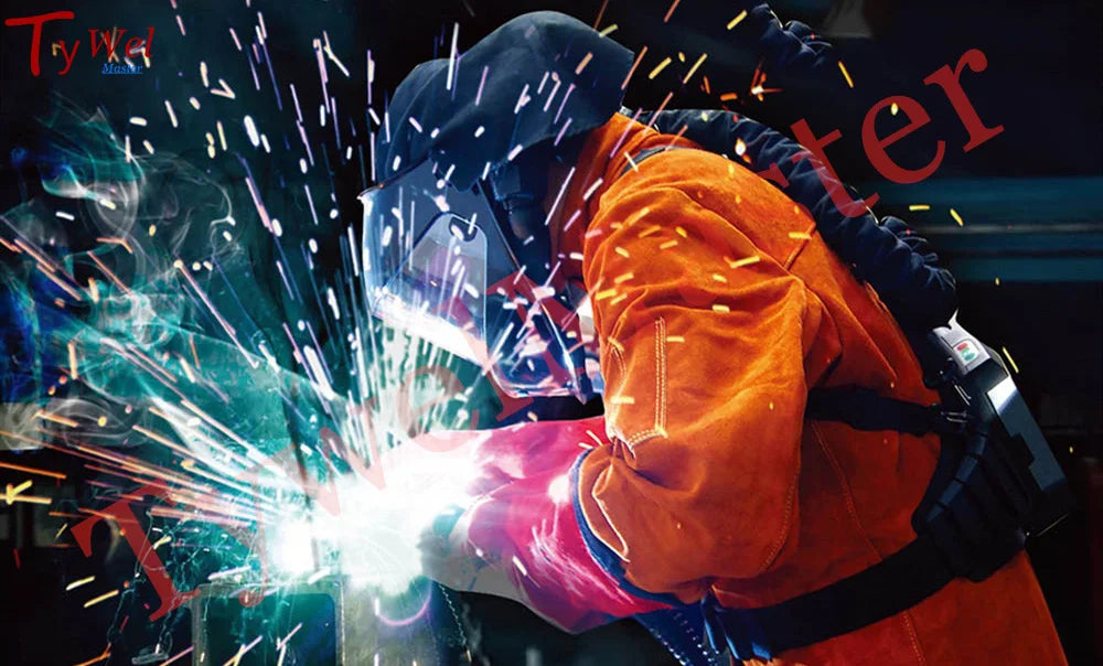 Welding Helmet 3 Side View DIN 5-9/9-13 Optical Rating 1111 4 Sensors True Color EN379 ANSI CSA Auto Darkening Welding Mask