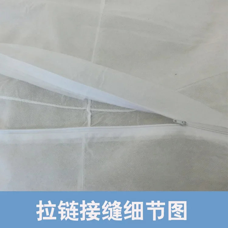 Disposable Breathable Dustproof Water Oil Resistant Work Safety Overall Anti Dust Spary Painting Decorating Labour Coverall Suit