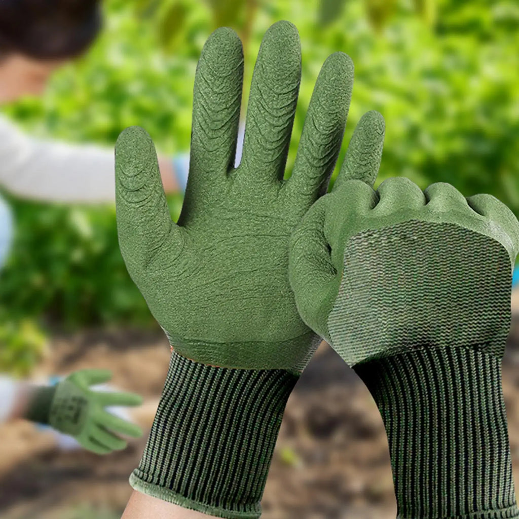 Gardening Yard Gloves Children Safety Gloves Puncture-Resistant Thorn-Proof Waterproof Tools Indoor/Outdoor Protective Glove