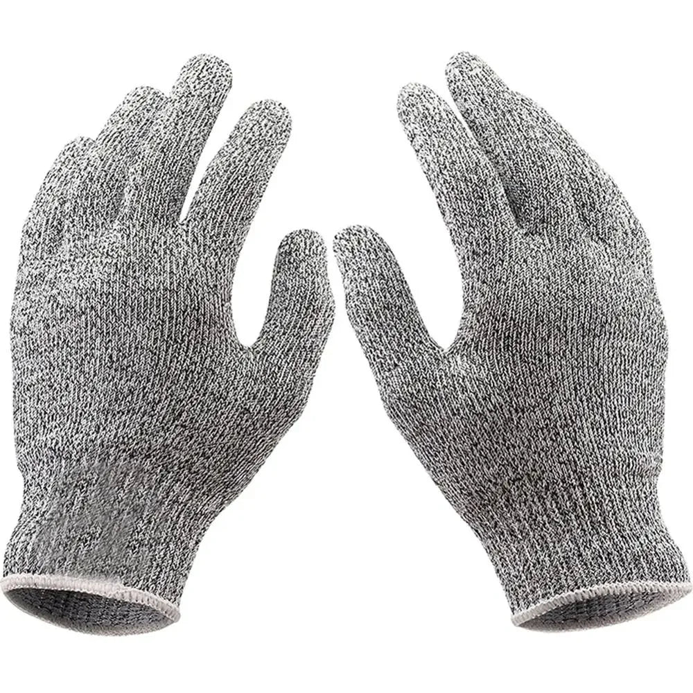 Anti-cut Gloves Working Safety Glove Self Defense Man Cut Proof Kitchen Butcher Cut Heat Stab Resistant Fire Hand Gloves Durable