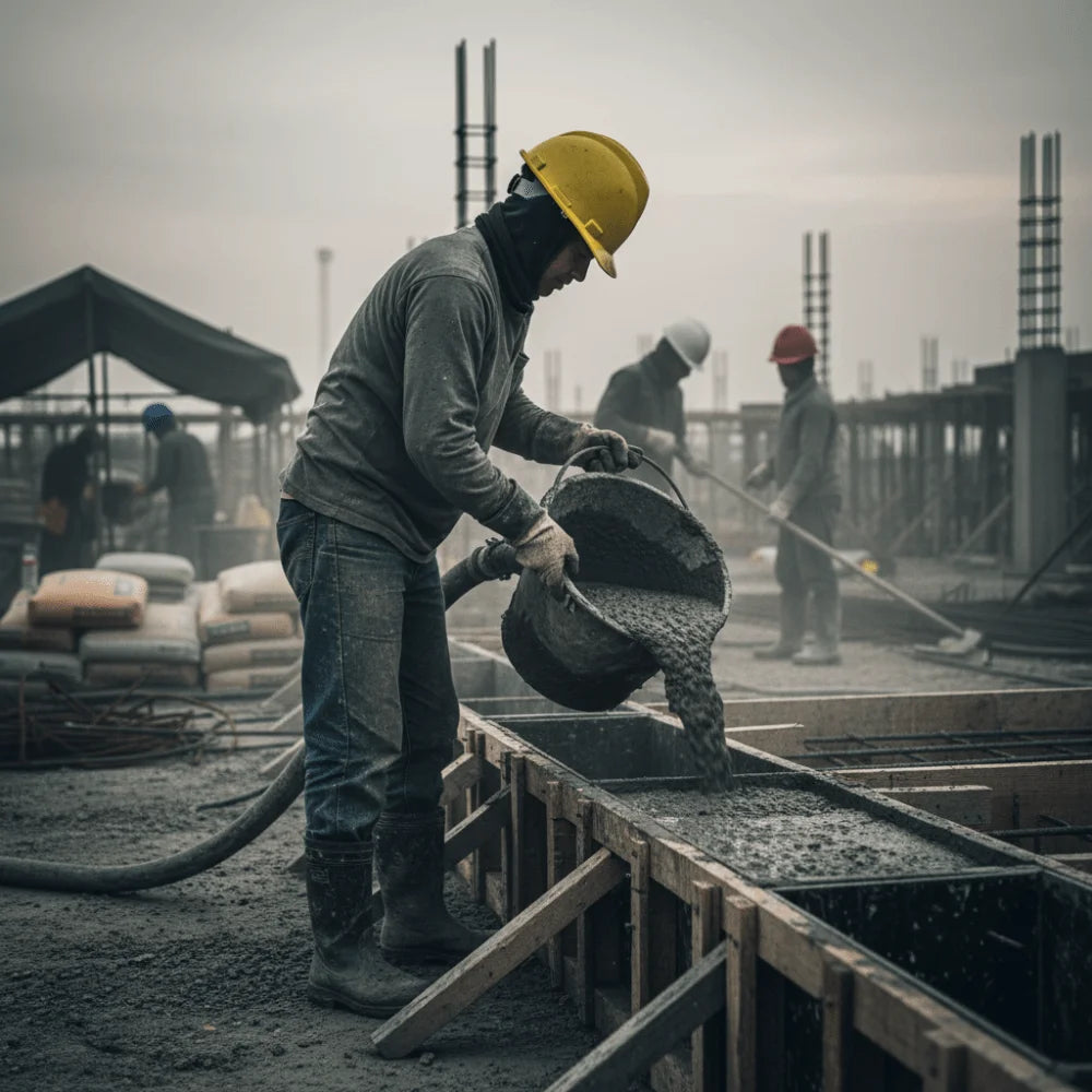Heavy Duty Hard Hat‌ Anti Smash Protective Construction Labor Protection Adjustable Cushioned Safety Helmet Safety Equipment