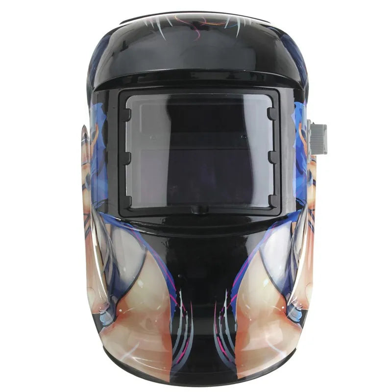 Helmet Hot Sale Solar Auto Darkening Electric Welding Mask TIG MIG MMA Helmet for Welder Welding Machine or Plasma Cutter