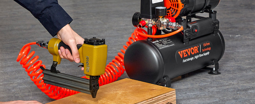 Venor Silent Air Compressor - Quiet, Oil-Free & Portable