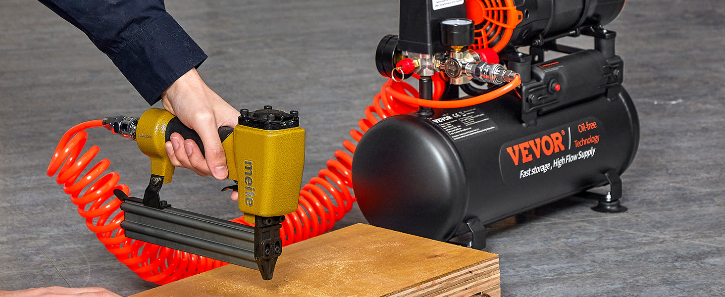 Venor Silent Air Compressor - Quiet, Oil-Free & Portable